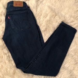 Dark Wash Skinny Jeans